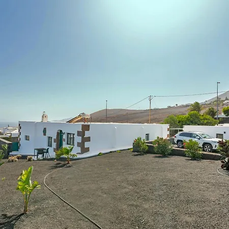 别墅 New Panorama - Stunning 5 Bedroom With Pool La Asomada (Lanzarote)