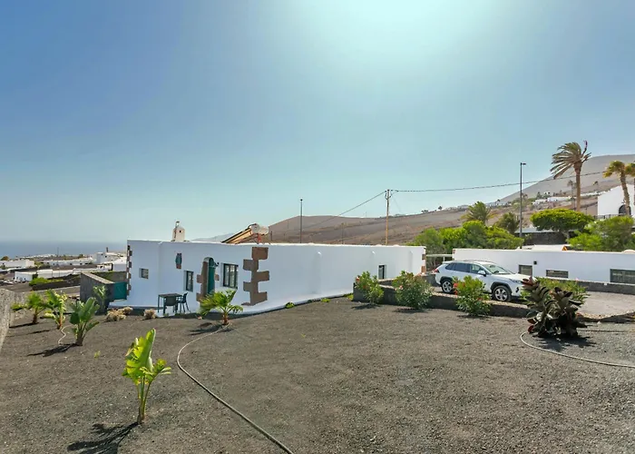 别墅 New Panorama - Stunning 5 Bedroom With Pool La Asomada (Lanzarote)