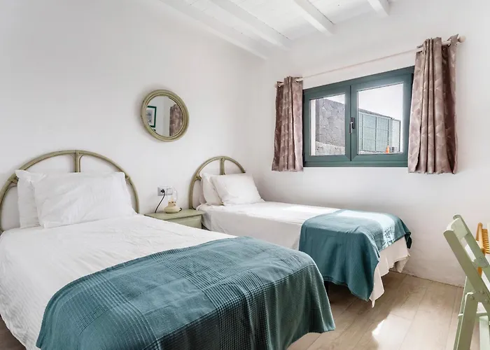 New Panorama - Stunning 5 Bedroom With Pool וילה La Asomada (Lanzarote)